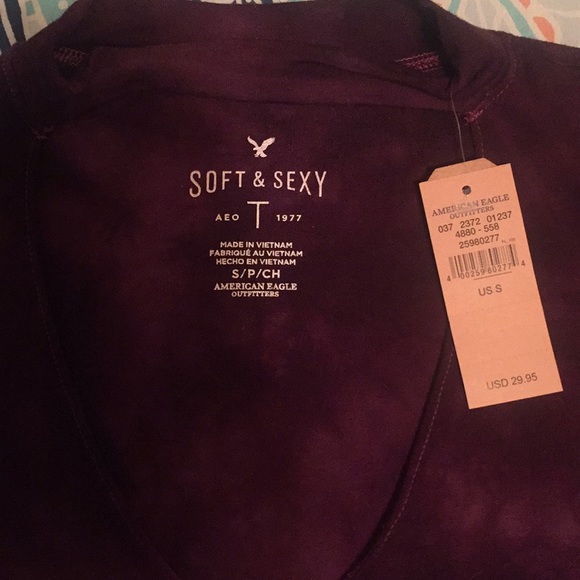 American eagle soft and sexy tee - Picture 2 of 2